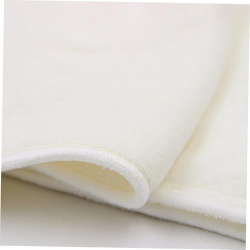 Inserts couches lavables anti-fuites en bambou charbon 5 couches pour bébé au sec