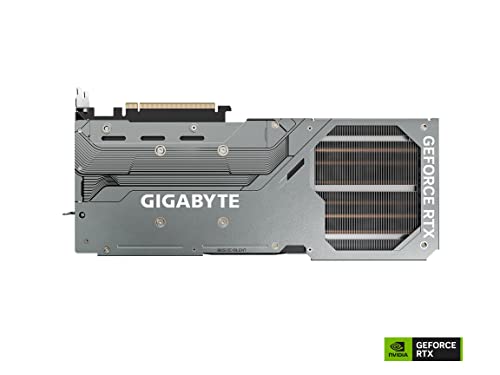GIGABYTE Placa gráfica GeForce RTX 4090 Gaming OC 24G, 3 ventoinhas WINDFORCE, placa de vídeo 24GB 384-bit GDDR6X, GV-N4090GAMING OC-24GD glide