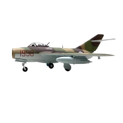 Caza a reacción Mig-15 a escala de aleación para decorar tu salón