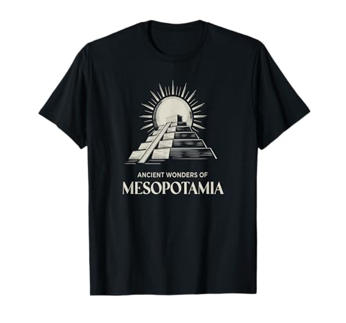 Ancient Wonders of Mesopotamia Heritage T-Shirt