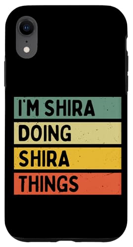 I'm Shira Doing Shira Things�ʔ������� �X�}�z�P�[�X iPhone XR �p