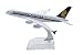 TANG DYNASTY(TM) 1:400 16cm A380 Singapore Airlines Metal Airplane Model Plane Toy Plane Model