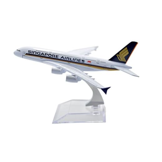 TANG DYNASTY(TM 1:400 16cm A380 Singapore Airlines Metal Airplane Model Plane Toy Plane Model