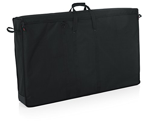 Gator Cases Padded Nylon Carry Tote Bag For Transporting Lcd Screens, Monitors And Tvs; Fits 50" Screens (G-Lcd-Tote50), Black #TOP4
