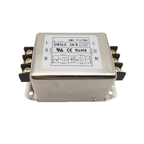 Filtre de puissance monophasé anti interférence 30A CW4L2-30A-R