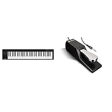 Product 1: 61 note full-sized velocity sensitive keyboard Product 1: Nektar DAW Integration for most popular DAWs Product 1: Pitch-Bend and Modulation Wheels + Octave and Transpose Buttons Product 1: 14 MIDI assignable buttons Product 2: Natural feel...