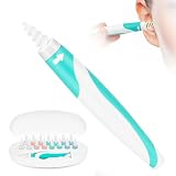 Q-Grips Ear Wax Remover Spiral Ear Wax Removal Tool Soft and Flexible Earwax Remover Tool with 15 So