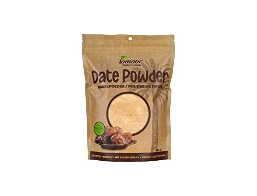 Brauner Zucker Dattelzucker | Natürliche Süße aus erlesenen Sukkari und Khalas Datteln | 100% Keto dattelpulver dattelsüße | glutenfrei laktosefrei