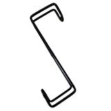 Intrepid International Over Rail Heavy Duty Horse Tack Hook, 8-Inch