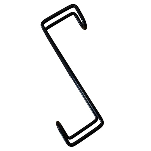 Intrepid International Over Rail Heavy Duty Horse Tack Hook, 8-Inch