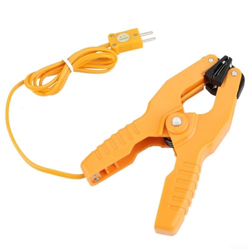 K-type Probe Thermocouple Sensor, HT-05 Pipe Clamp Temperature Pliers, Thermocouple Sensor Clamp, Thermocouple Clip -40-200 ° C