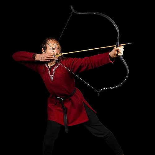 Mythrojan Medieval Leather Viking Belt: LARP SCA Warrior Gothic Renaissance4