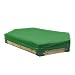 Produktbild Hörby Bruck Abdeckplane für Sandkasten (Länge 210 cm, mit Ösen, schützt vor Schmutz, Regen usw.) 4093