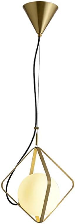 Lustre boule scandinave pour salle à manger et entrée