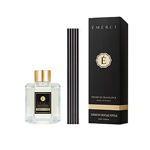 Difusor de varillas aromáticas limón y eucalipto 120 ml miniatura 1