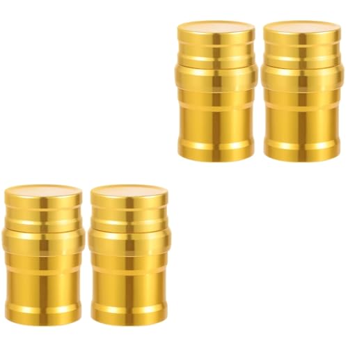 HOODANCOS Mini Lámpara De Alcohol Calentador para Acampar para Estufa para Acampar Libre Quemador Accesorios para Acampar Cocina Mini 2 Piezas*2