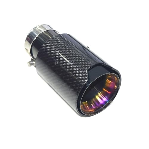 Embouts De Silencieux D'échappement En Fibre Carbone, Compatibles Avec Série 1, 2, 3 Et 4, Universels, For Tuning Modification(Black)