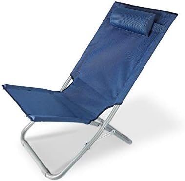 JSEIAJB Siesta Chair Home Folding Leisure Outdoor Recliner Office Hospital Accompanying Bed Single Portable