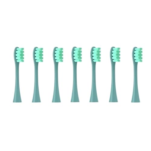 ���u���V�^��сAX/X PRO/Z1/F1/One/Air 2/SE�����p�w�b�h�u���V�w�b�h�Ƃ̌݊���(7pcs green)