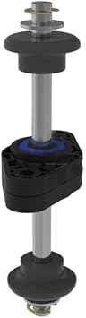 Exhaust Mount Bushing Kit Compatible with Peterbilt & Kenworth, Replaces M136109K M13-6001 M13-1009 CB-2203-73 1 Pack