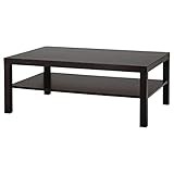  LACK Table basse 118 x 78 x 45 cm Noir/marron