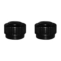 cyclingcolors 2 x Dynamo-Laufrolle aus Gummi, Durchmesser 18 – 28 mm, Kugellager, Reifenkappe für Reifen