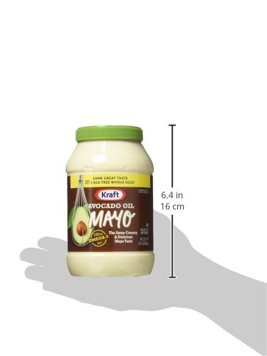 Kraft Mayonnaise With Avocado Oil (30 Oz Jar) #TOP5