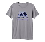 Alex Tuch Around and Find Out (Gray) - Buffalo Hockey Premium Tri-Blend T-Shirt