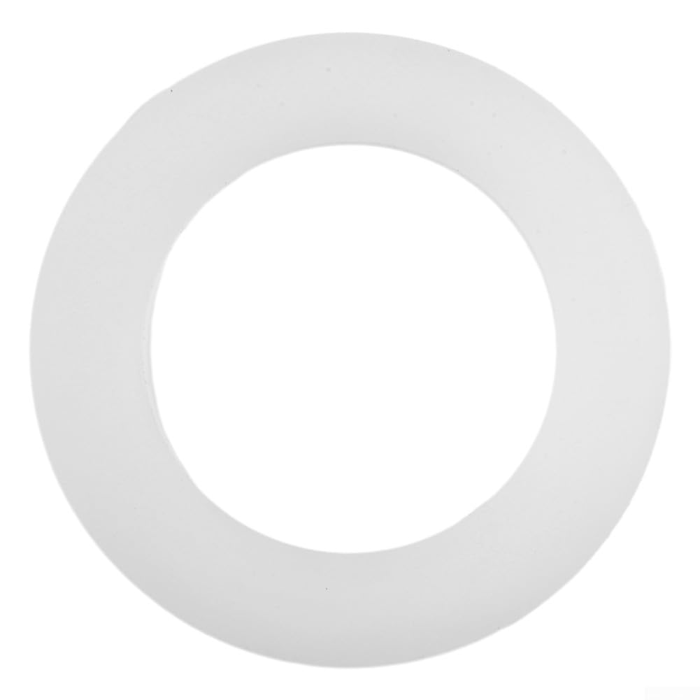 3 Pack Dual Flush Toilet Tank Seal, Replacement Kit for Glacier Bay Toilet Model 83SGB White Tank to Bowl Gasket Set, 039961011794