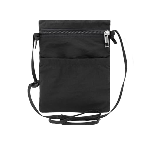 Ultralight Crossbody Phone Purse, Nylon Small Phone Purse Cell Phone Purse, Smartphone Crossbody Bag with Zipper