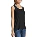 Hanes Women's Shirts, Women’s Mini-Ribbed Cotton Tank Tops, Women’s Sleeveless T-Shirts, Women’s Tanks, XXL
