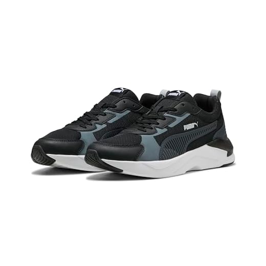 PUMA Erwachsene X-Ray 3 Sneakers 36, Black Strong Gray Cool Mid