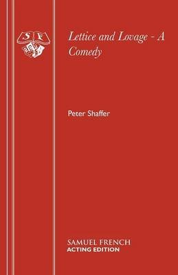 Lettice and Lovage: A Comedy 0060963425 Book Cover