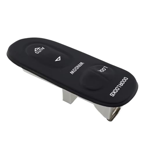 Bouton levage 12V pour réparer le lève-vitre de votre voiture avant les trajets d'été