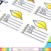 Waffle Flower Bullet List Stamp Set #TOP5