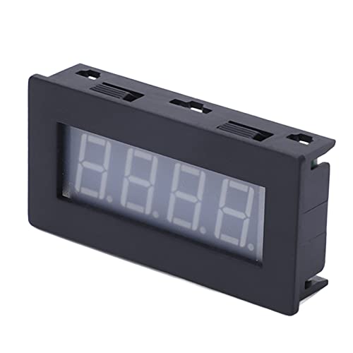 SOCOCO LED �f�B�X�v���C�f�W�^���^�R���[�^�[�Y�Ƌ@��p�|�[�^�u����]���x�e�X�^�[�ގ� ABS (�ԐF�̃o�b�N���C�g)