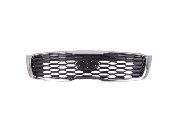 Sherman Replacement Part Compatible with KIA SORENTO Grille assy (Partslink Number KI1200207) (Capa Certified)