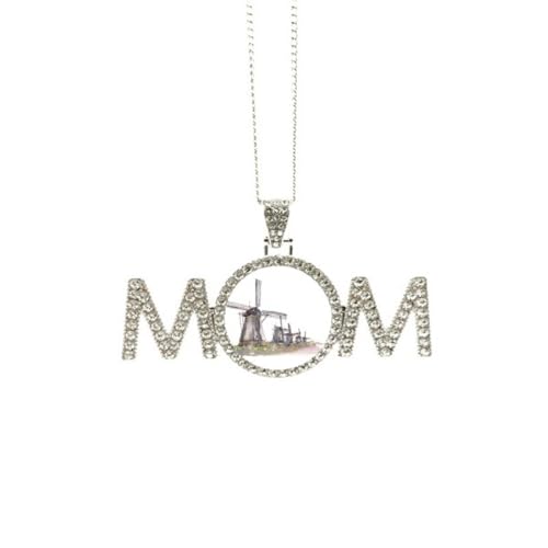 Collier Art Déco Windll in Holand un symbole d'amour pour maman