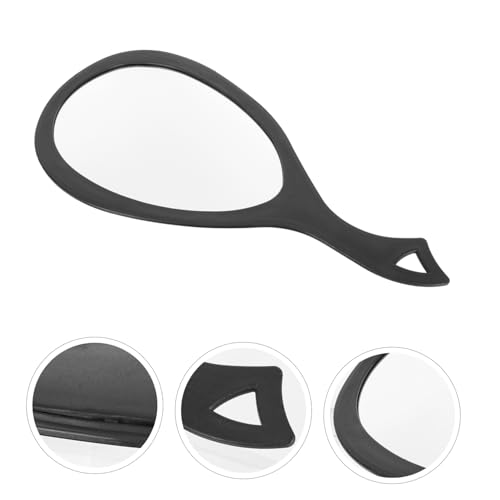 Espejo de maquillaje portátil retro NOLITOY miniatura 5