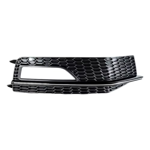 Cubierta de luz antiniebla tipo panel hexagonal para parachoques delantero de Audi A4 B8 2012-2015 3