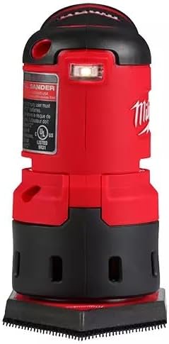 2531-20 For Milwaukee M12 Brushless 12 Volt FUEL Orbital Detail Sander