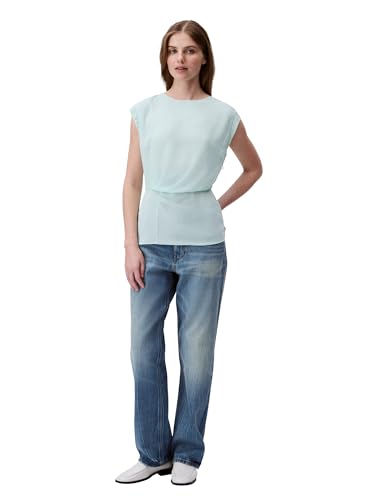 Calvin Klein Women's Chiffon Twist Front Blouse