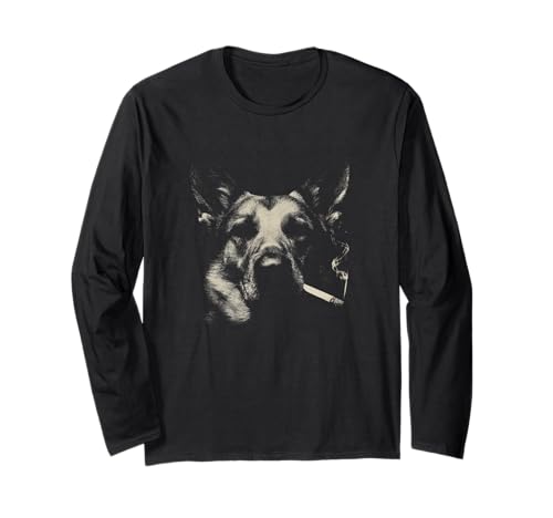 Cool Smoking Dog �W���[�}���V�F�p�[�h �t�@�j�[�~�[�� ����T�V���c