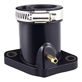 Amavoler Carburetor Intake Outlet Manifold For Yamaha TTR125 TTR 125 TTR125E TTR125L TTR125LE 2003-2009 5HP-13586-00-00 Motorcycle.