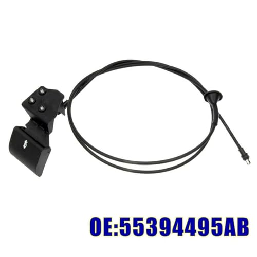 Cache de poignée de verrouillage de capot Jeep Commander 2006-2010 55394495AB - 6
