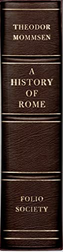 A History of Rome B00502P5L2 Book Cover