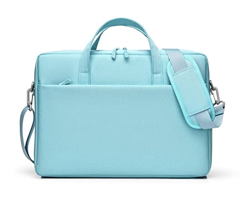 Sacoche pour ordinateur 15.6 pouces bleu grande capacité homme femme