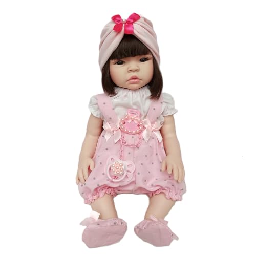 Bebê Reborn Menina 100% Silicone Enxoval Completo + Bolsa