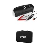 CTEK CS FREE, 12 V Power Bank, Caricatore Portatile 4-In-1, Caricabatterie Solare & 40-468...