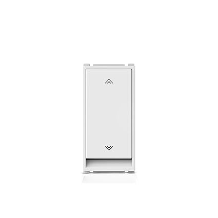 Goldmedal Air Aero 10 Ampere Two way Switch, White - (Pack of 20)